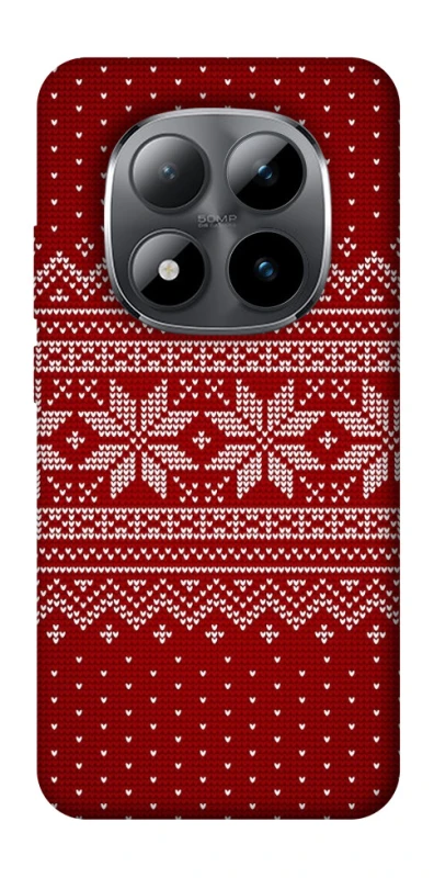 Чохол на Xiaomi Redmi Note 15 Pro 5G Christmas jumper ver.3 фото 1 з 1