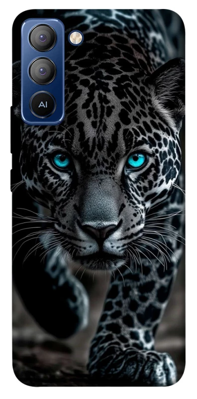 Чехол на TECNO Pop 5 LTE blue eye leo фото 1 из 1