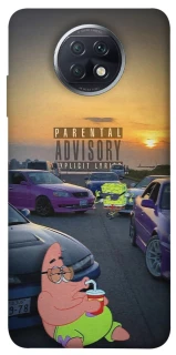 Чохол на Xiaomi Redmi Note 9 5G / Note 9T Патрік на перегонах фото 1 з 1