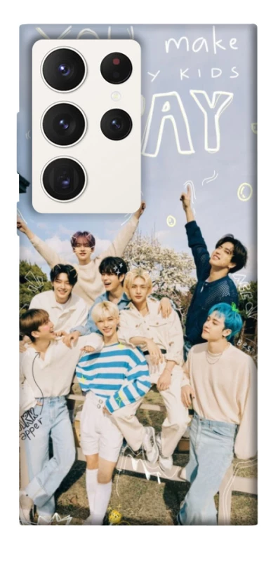 Чохол на Samsung Galaxy S23 Ultra Stray Kids One Team фото 1 з 1