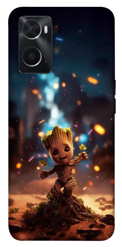 Чохол на Oppo A76 4G Baby Groot v3 фото 1 з 1