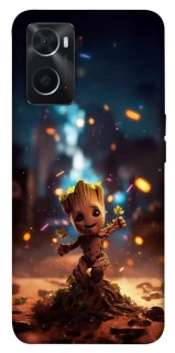 Чохол на Oppo A76 4G Baby Groot v3 фото 1 з 1