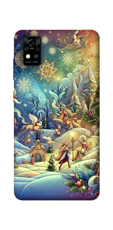 Чохол на ZTE Blade A31 Christmas spirit ver.13 фото 1 з 1