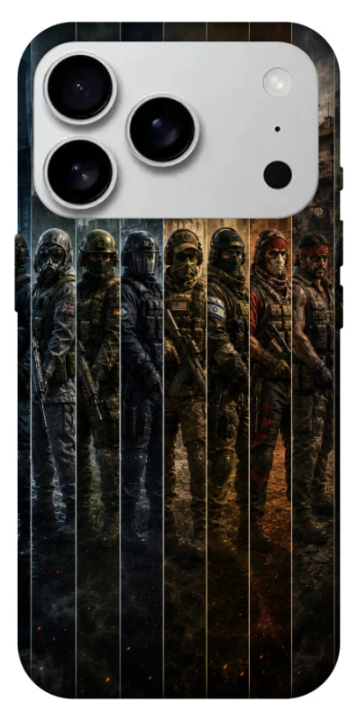 Чехол на Apple iPhone 17 Pro Max (6.9") Counter-Strike ver.2 фото 1 из 1