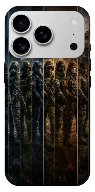 Чехол на Apple iPhone 18 Pro Max Counter-Strike ver.2 фото 1 из 1