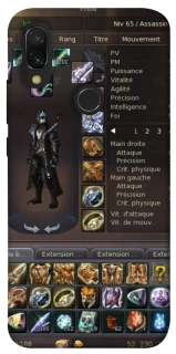 Чехол на Xiaomi Redmi 7 Character Menu ver.1 фото 1 из 1