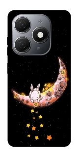 Чохол на TECNO Spark 20 Moon rabbit фото 1 з 1