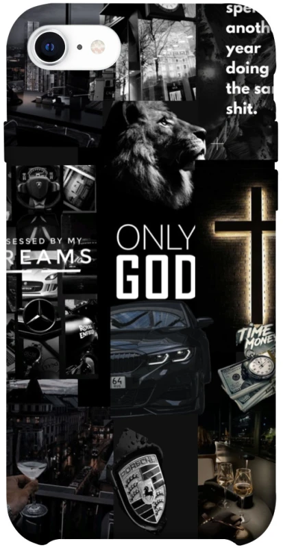 Чохол на Apple iPhone SE (2020) Only God фото 1 з 1