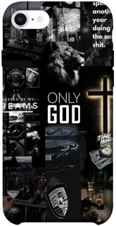 Чохол на Apple iPhone SE (2020) Only God фото 1 з 1