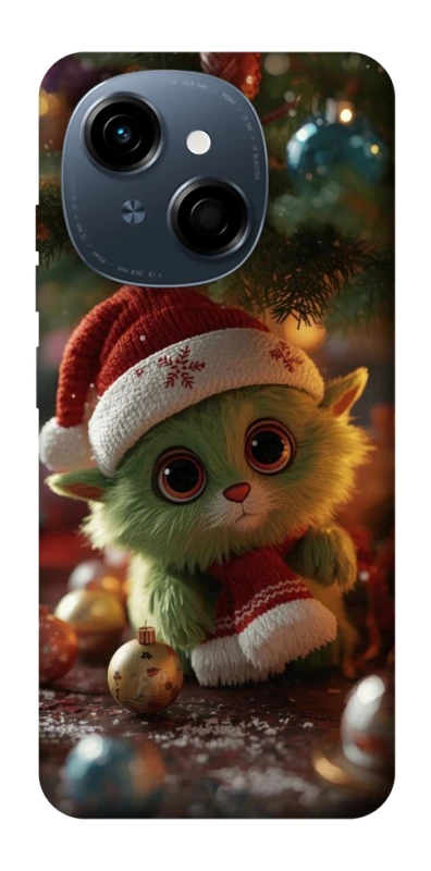 Чохол на TECNO Spark Go 1 Grinch mood ver.4 фото 1 з 1