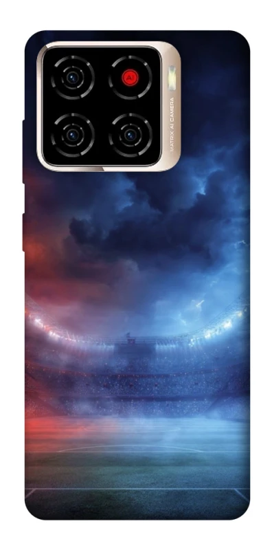 Чехол на ZTE Blade A56 Football aesthetic ver.1 фото 1 из 1