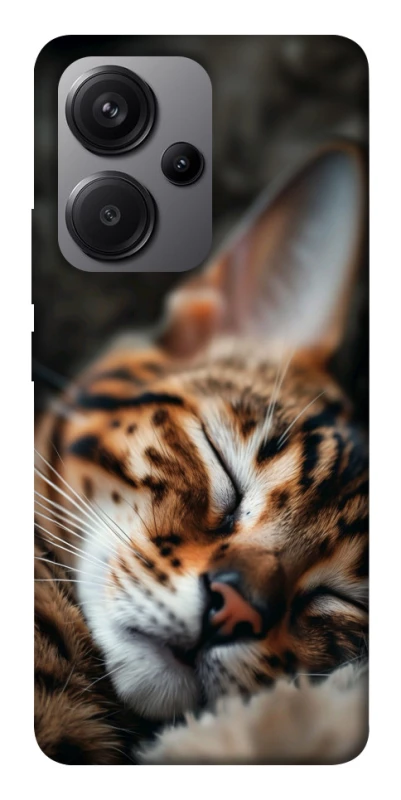 Чохол на Xiaomi Redmi Note 13 Pro+ Cat paws фото 1 з 1