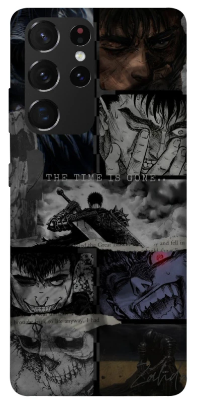 Чохол на Samsung Galaxy S21 Ultra Berserk collage ver.3 фото 1 з 1