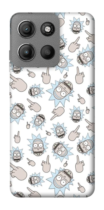 Чохол на Motorola Moto G15 Power Rick and Morty style фото 1 з 1