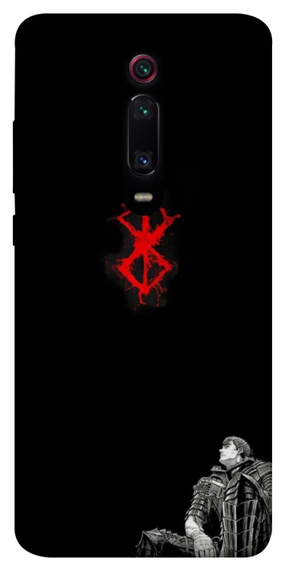 Чехол на Xiaomi Redmi K20 / K20 Pro / Mi9T / Mi9T Pro berserk black фото 1 из 1