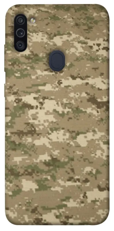 Чохол на Samsung Galaxy M11 camouflage v4 фото 1 з 1