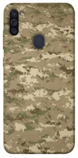 Чохол на Samsung Galaxy M11 camouflage v4 фото 1 з 1