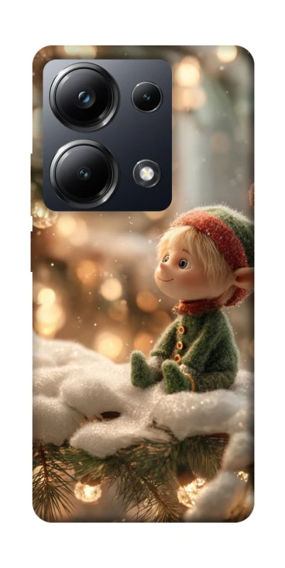 Чохол на Xiaomi Poco M6 Pro 4G Christmas mood ver.10 фото 1 з 1