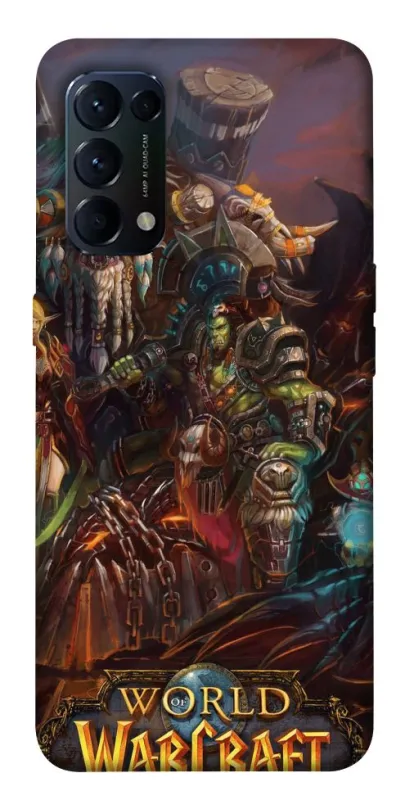 Чехол на Oppo Reno 5 4G Warcraft v2 фото 1 из 1