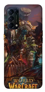 Чехол на Oppo Reno 5 4G Warcraft v2 фото 1 из 1