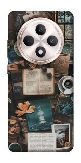 Чехол на Oppo Reno 12 F 4G/5G Autumn collage фото 1 из 1