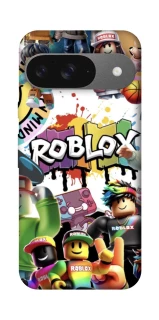 Чохол на Google Pixel 10 Roblox Characters Collage фото 1 з 1