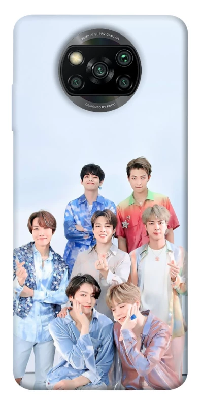 Чохол на Xiaomi Poco X3 NFC / Poco X3 Pro BTS v3 фото 1 з 1