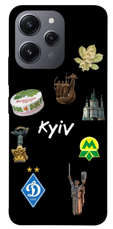 Чехол на Xiaomi Redmi 12 Kyiv фото 1 из 1