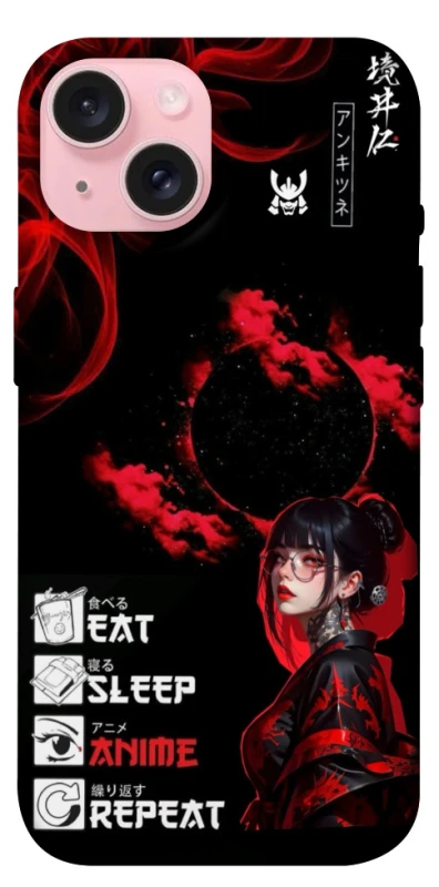 Чехол на Apple iPhone 15 (6.1") She is Japanese ver.2 фото 1 из 1