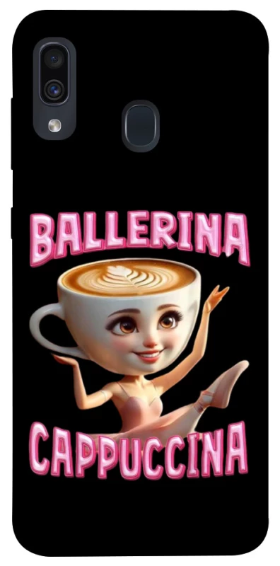 Чохол на Samsung Galaxy A20 / A30 Ballerina Capuchina фото 1 з 1