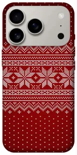 Чехол на Apple iPhone 18 Pro Christmas jumper ver.3 фото 1 из 2