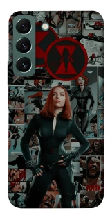 Чехол на Samsung Galaxy S22 Black Widow фото 1 из 1