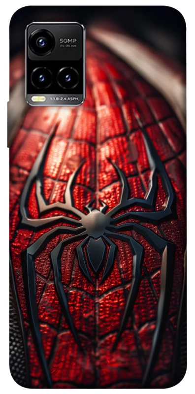 Чехол на Vivo Y21 / Y33s Spiderman costume фото 1 из 1