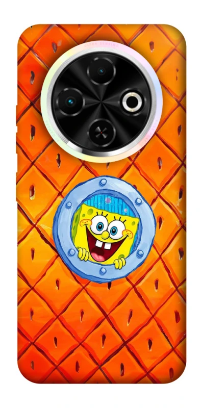 Чохол на TECNO Spark 30C Дім Спанч Боба фото 1 з 1