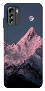 Чохол на Nokia G60 Pink mountain фото 1 з 1