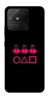 Чехол на Realme Narzo 50A squid game v3 фото 1 из 1