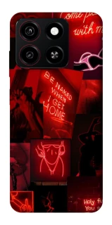 Чохол на ZTE Blade A35 4G Hot collage фото 1 з 1