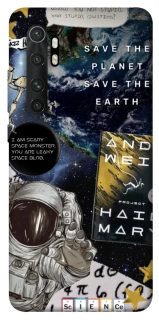 Чохол на Xiaomi Mi Note 10 Lite Project Hail Mary ver.5 фото 1 з 1