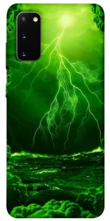 Чохол на Samsung Galaxy S20 Блискавка v2 фото 1 з 1