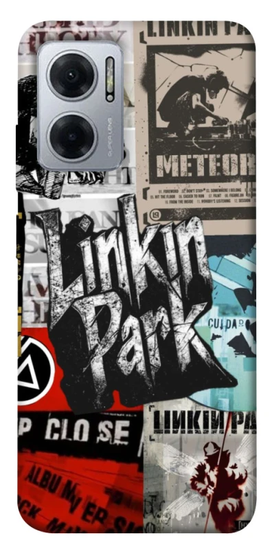 Чохол на Xiaomi Redmi Note 11E Linkin Park logo ver.2 фото 1 з 1