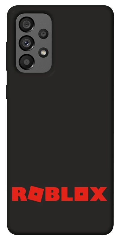 Чохол на Samsung Galaxy A73 5G Roblox Neon Galaxy Avatar фото 1 з 1