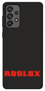 Чохол на Samsung Galaxy A73 5G Roblox Neon Galaxy Avatar фото 1 з 1