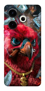 Чохол на TECNO Pova 6 Neo (LI6) Папуга фото 1 з 1