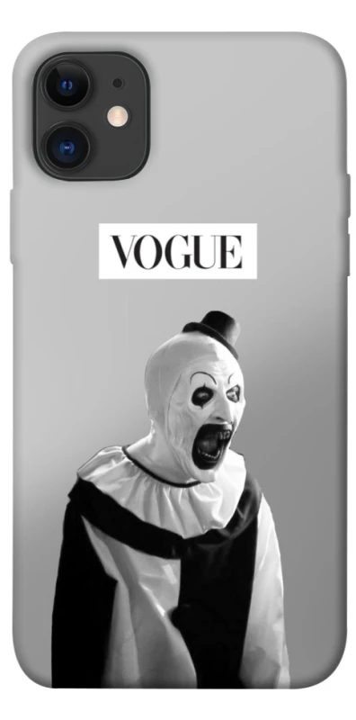 Чехол на Apple iPhone 11 (6.1") Halloween Vogue фото 1 из 1