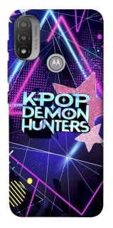 Чохол на Motorola Moto E20 K-Pop Demon Hunters ver.18 фото 1 з 1