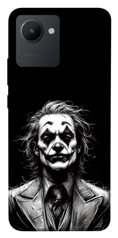 Чохол на Realme C30s Joker B&W фото 1 з 1