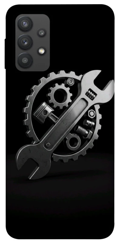 Чохол на Samsung Galaxy A32 (A325F) 4G Mechanic v2 фото 1 з 1