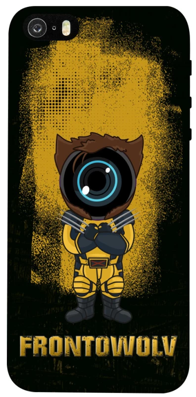 Чохол на Apple iPhone 5/5S/SE Frontowolv фото 1 з 1