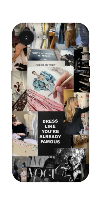 Чохол на Apple iPhone 16e (6.1") Fashion collage ver.11 фото 1 з 1