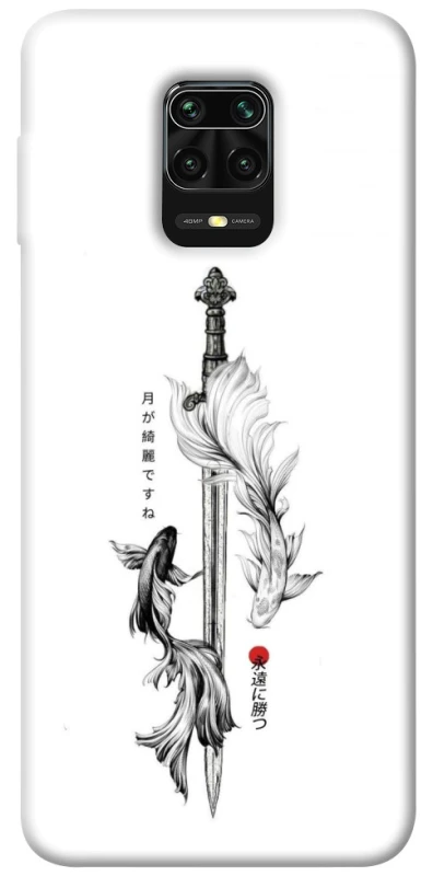 Чехол на Xiaomi Redmi Note 9s / Note 9 Pro / Note 9 Pro Max Tattoo ver.6 фото 1 из 1
